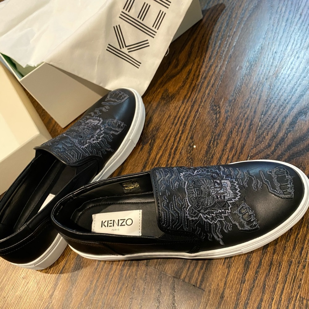 Kenzo slip on shoes
